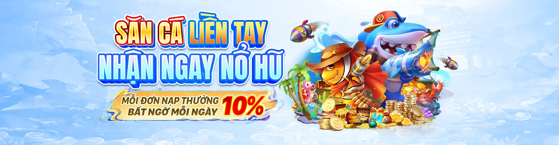 Thế giới Bắn Cá 97win11 nhà cái